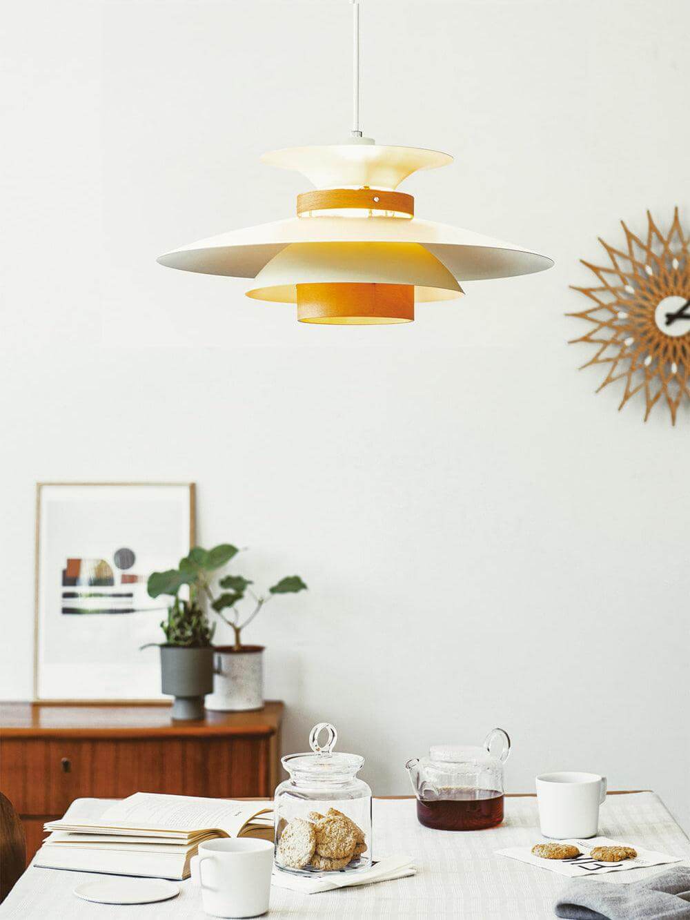 Moderne Pendellampe i Metal til Hjemmet