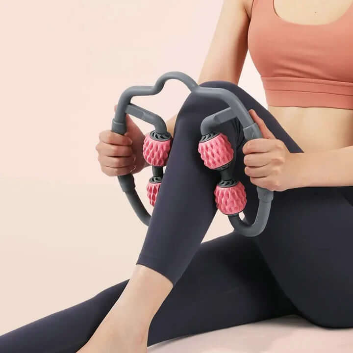 Cellulite Massagerulle - Glat og Opstrammet Hud
