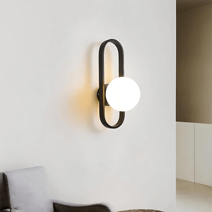 Moderne LED Glas Væglampe Camille til Hjemmet