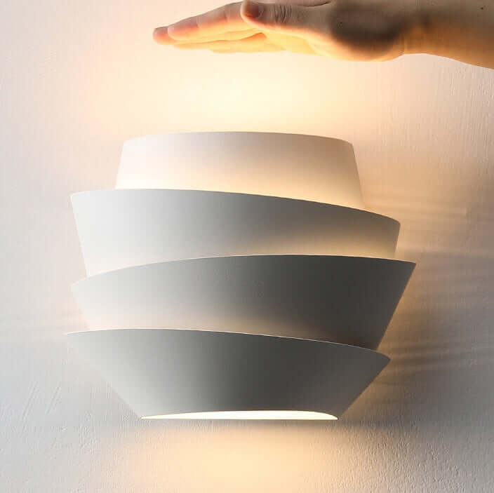 Moderne Dobbelt Væglampe med Stilfuldt Design