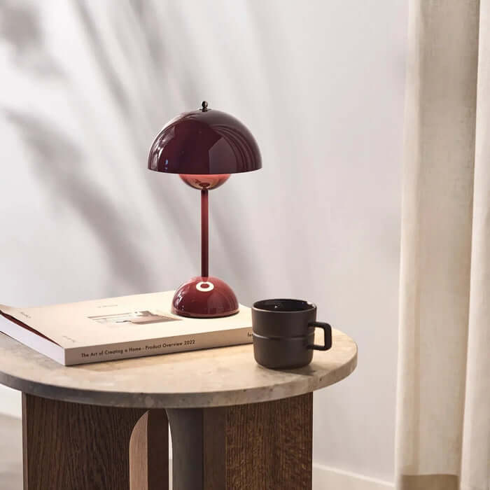 Dæmpbar LED-bordlampe, moderne design