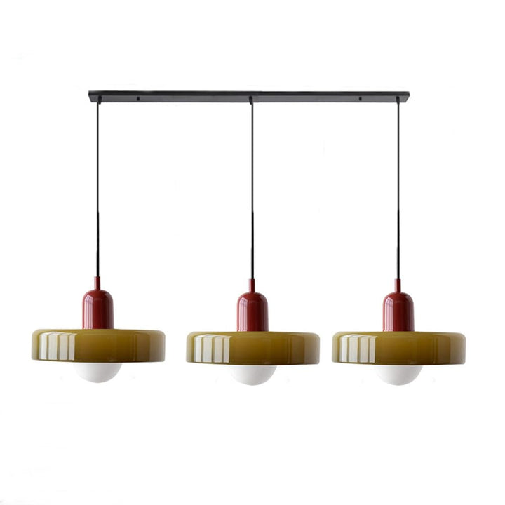 3-hovedet Bauhaus Pendellampe