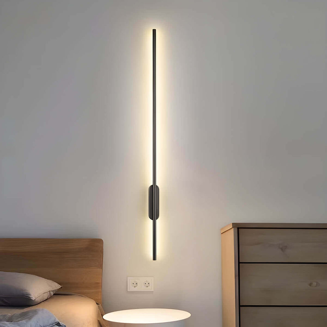 Moderne LED Væglampe med Stilfuld Stribe Design