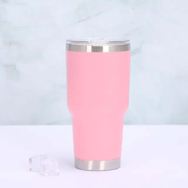 Unisex termokop med praktisk skydelåg