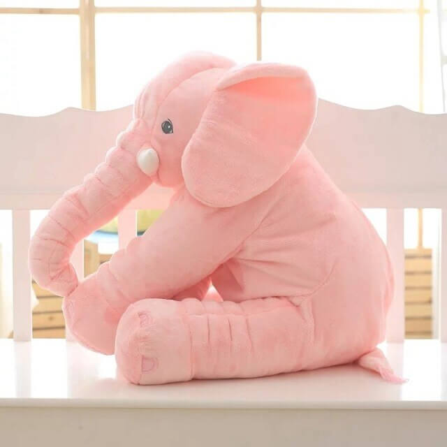 Hyggelig elefantbamse til babyer og småbørn
