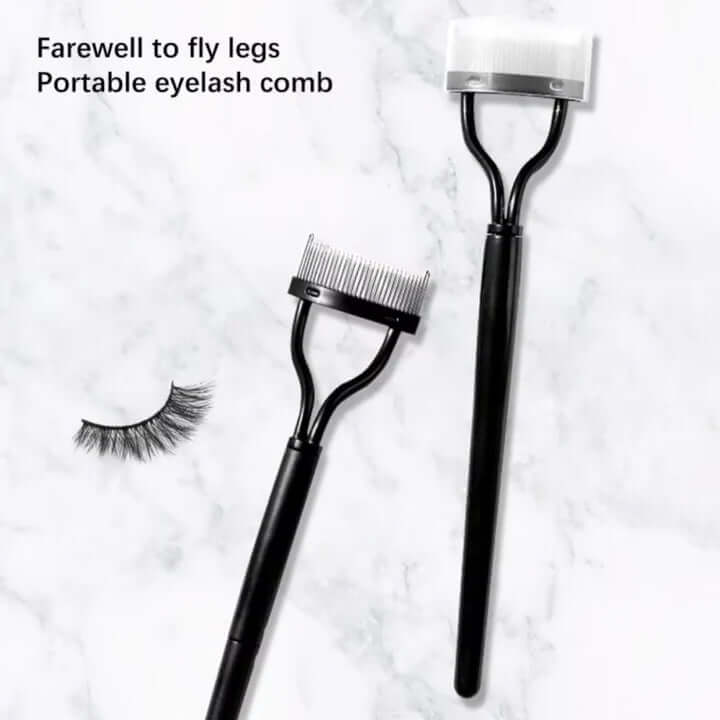 Wimperkam og Separator for Præcise Vipper
