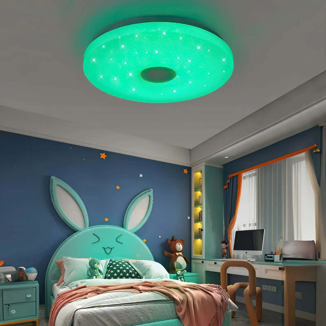 Smart RGB Loftlampe, Moderne design