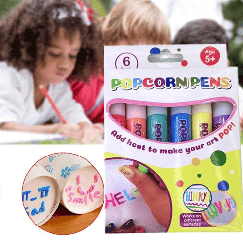 3D Puffy Pen sæt - Skab unikke 3D kunstværker