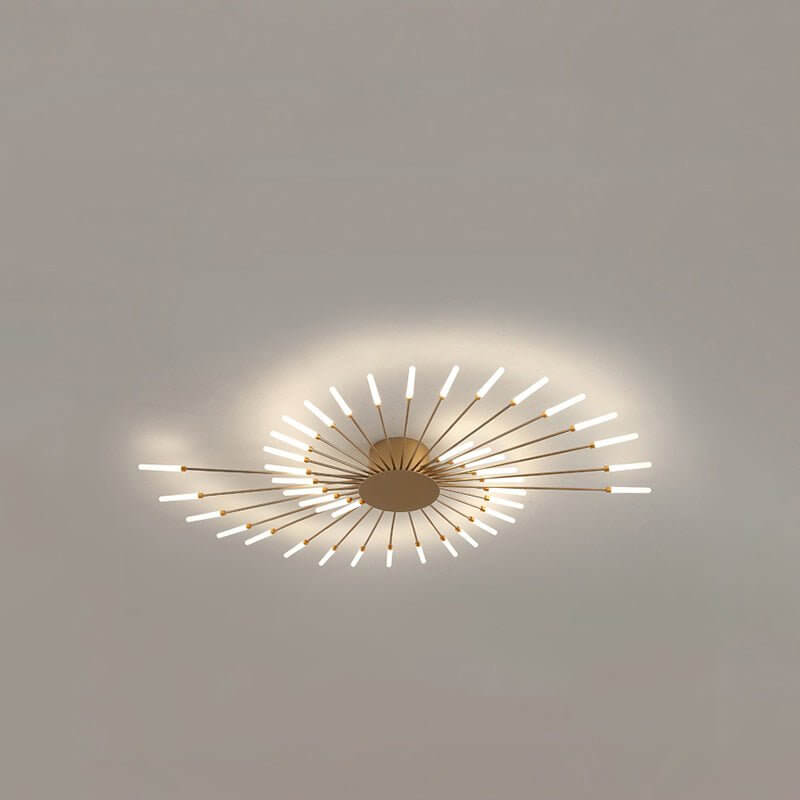 Moderne LED Lysekrone Glory til Hjemmet