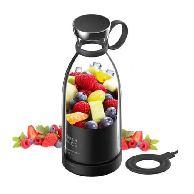 Bærbar Mini-Blender til Smoothies & Shakes