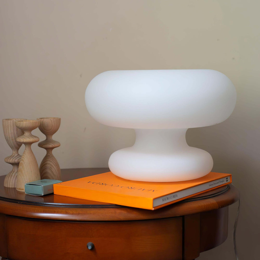 Donut Bordlampe Moderne LED Indendørsbelysning