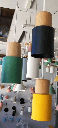Cylinderformet LED Pendellampe - Stilfuld Belysning