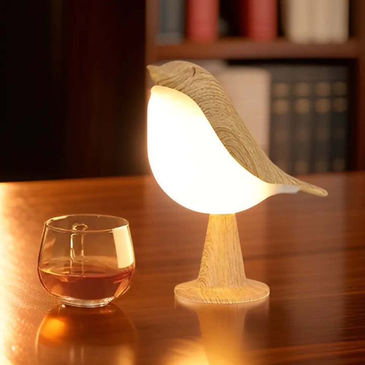 Aromadiffuserlampe med LED-belysning