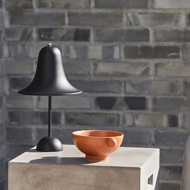Trådløs LED Bordlampe - Moderne og Stilfuld