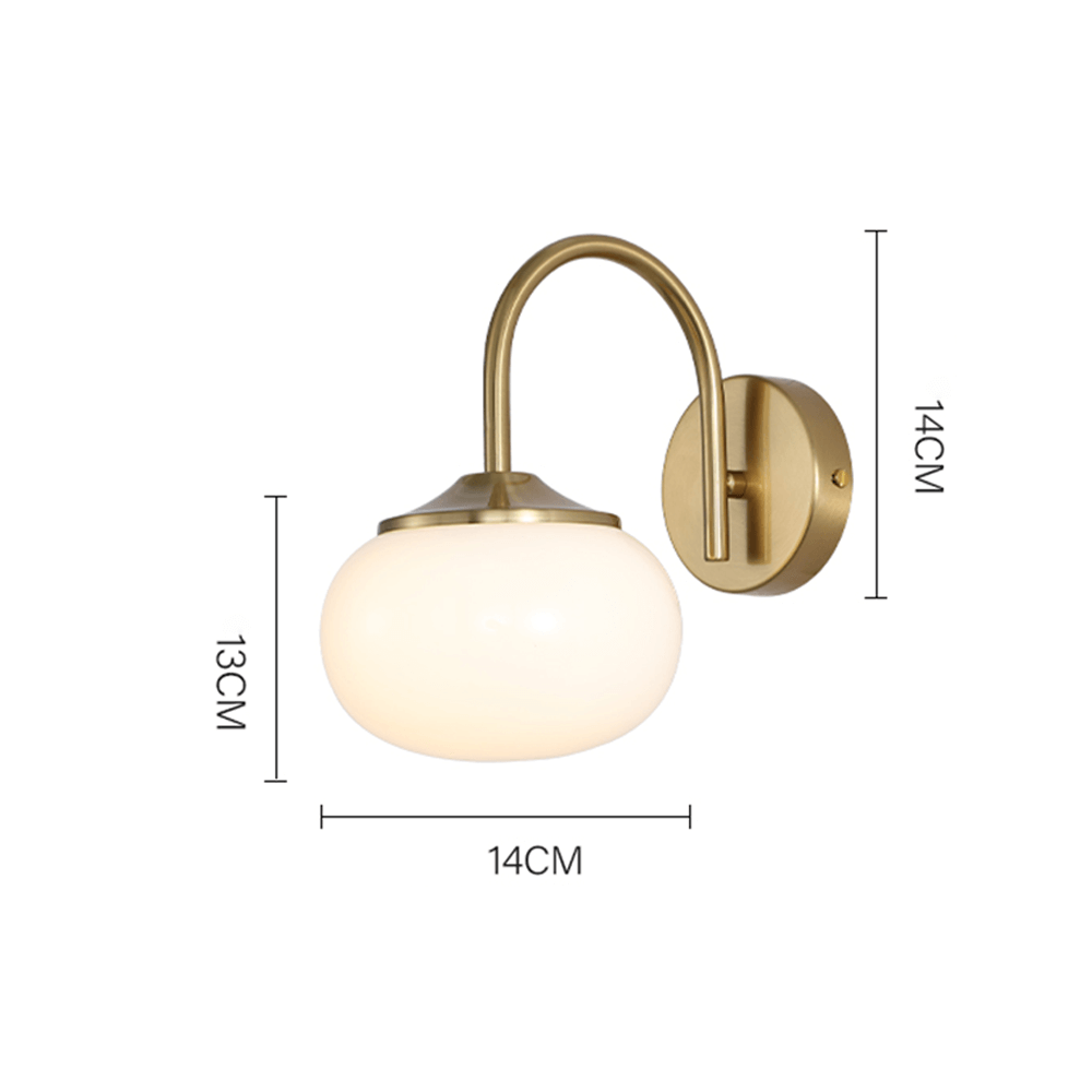 Modern Marshmallow Design Væglampe