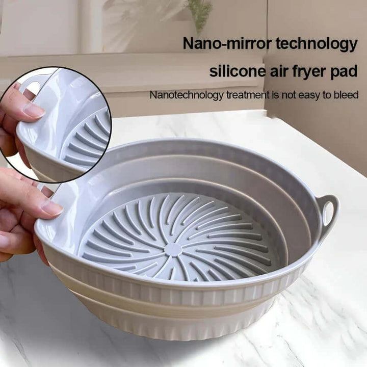 Airfryer Silikonmåtte - Varmebestandig & Non-stick