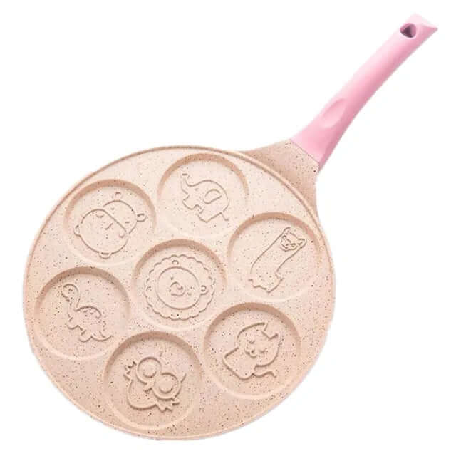 Dyrepandekandepande - Non-stick, til sjov morgenmad