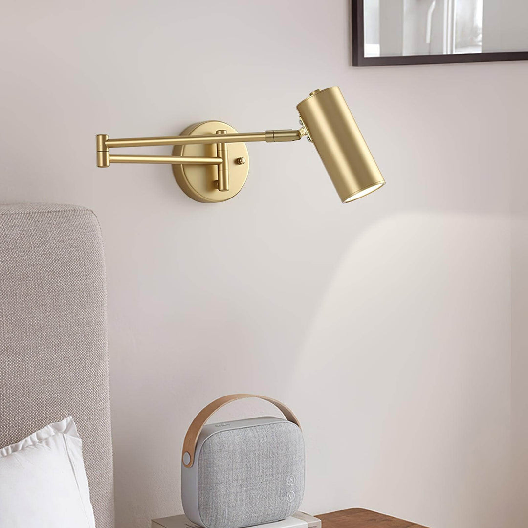 Drejelig LED-væglampe i moderne design