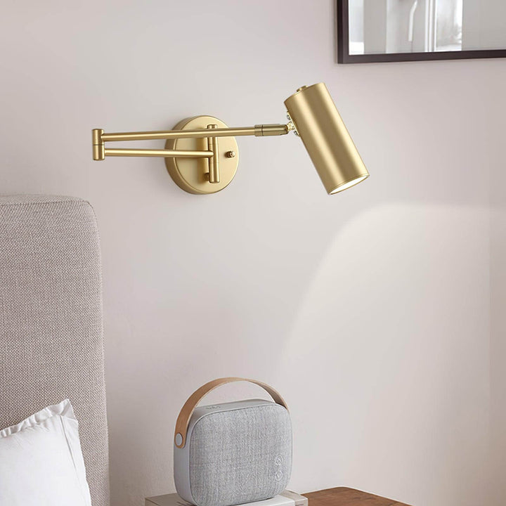 Drejelig LED-væglampe i moderne design
