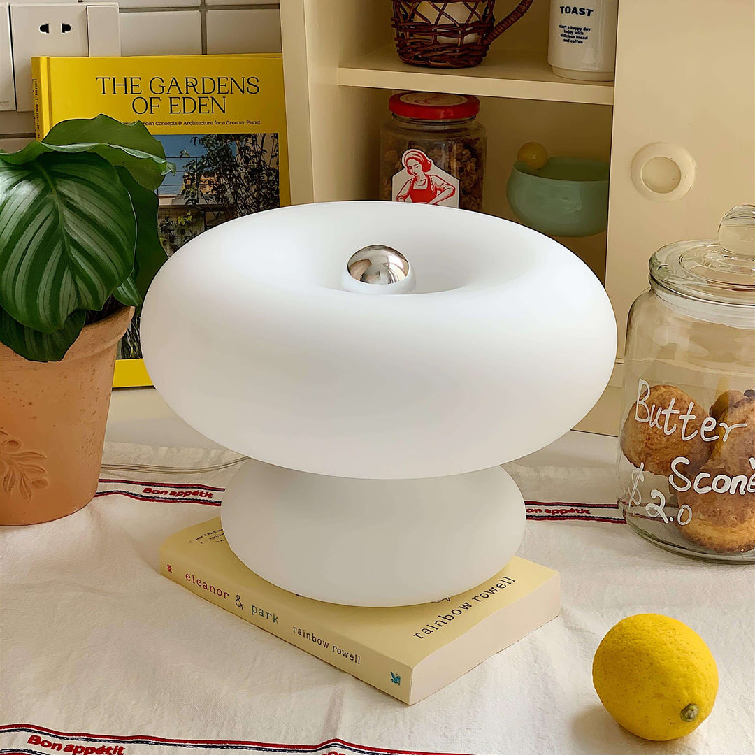 Donut Bordlampe Moderne LED Indendørsbelysning