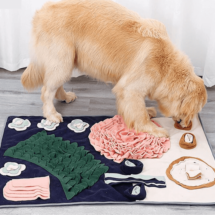 Interaktiv Snusemåtte til Hunde