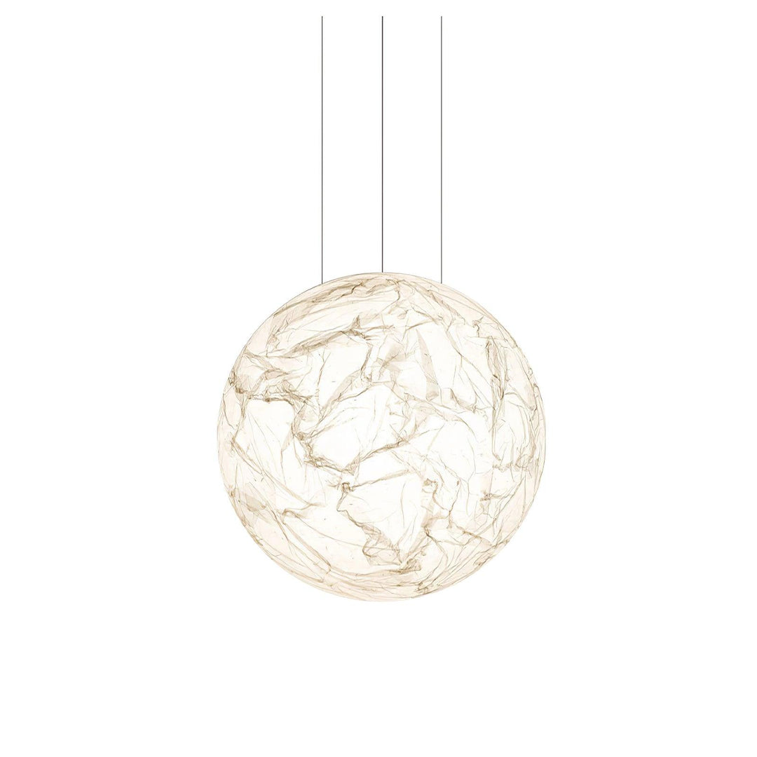 Månesilk Pendellampe - Dansk Moderne Design
