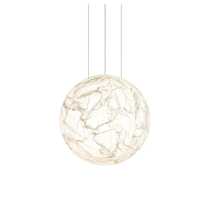 Månesilk Pendellampe - Dansk Moderne Design