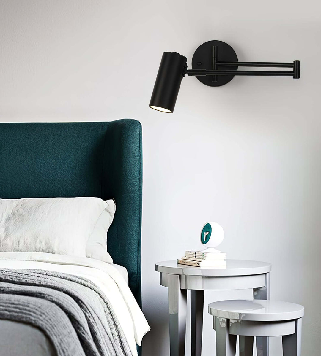 Drejelig LED-væglampe i moderne design