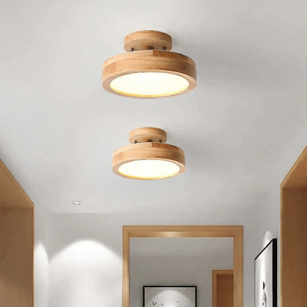 Moderne Rund LED Loft Loft Loft Loft