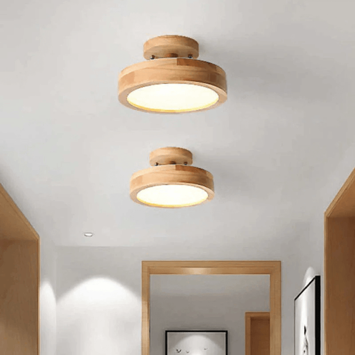 Moderne Rund LED Loft Loft Loft Loft