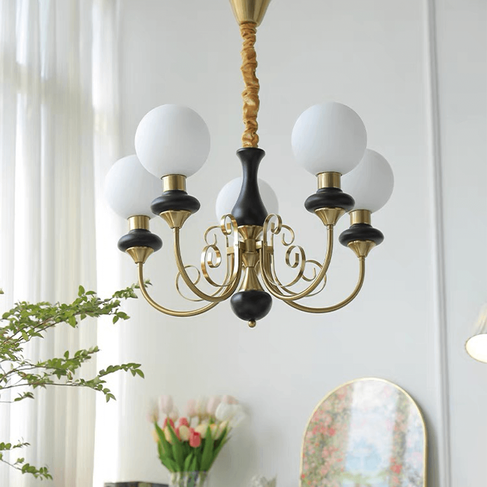 Onyx Lysekrone til hjemmet - Moderne design