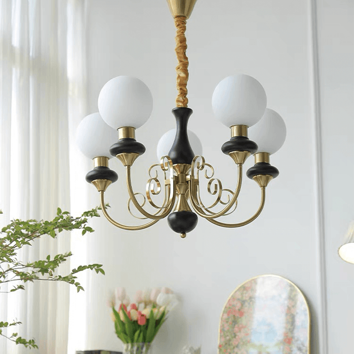 Onyx Lysekrone til hjemmet - Moderne design