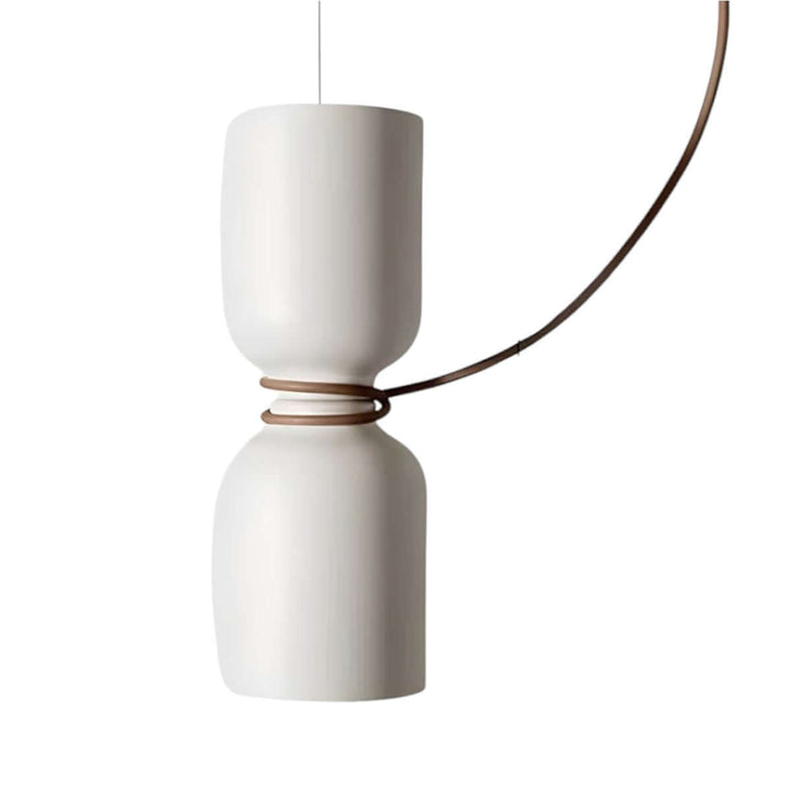 Geometrisk LED Pendellampe i Moderne Design