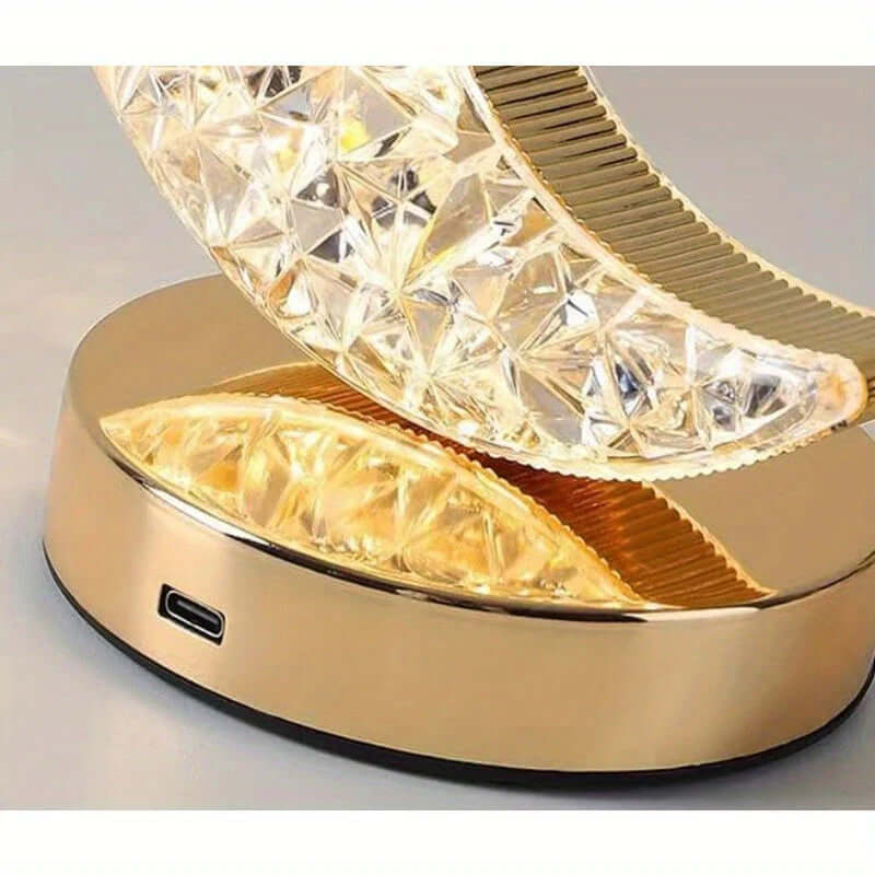 Celestia Dæmpbar Krystal Bordlampe