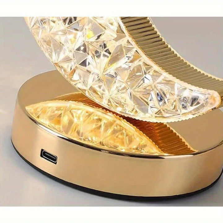 Celestia Dæmpbar Krystal Bordlampe
