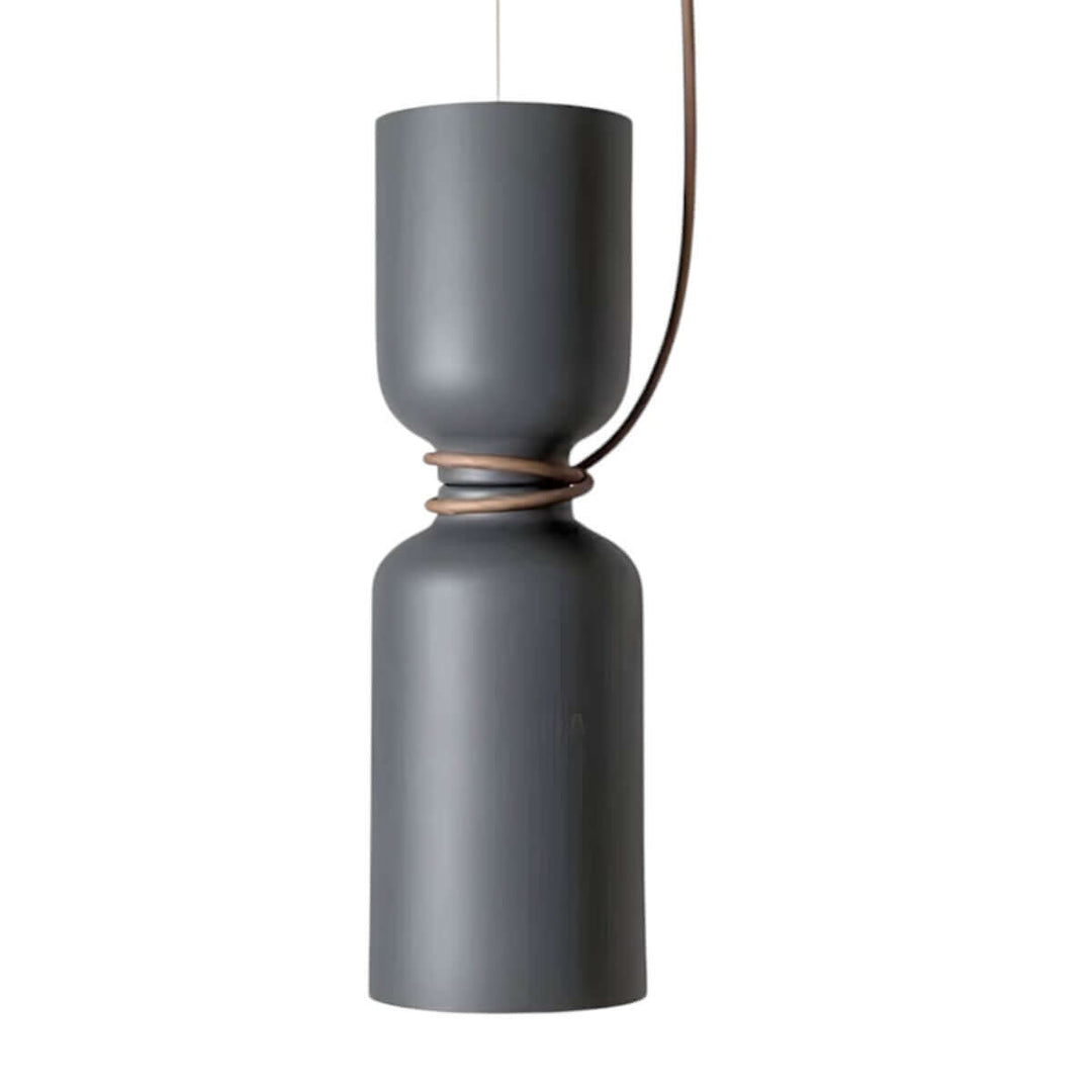 Geometrisk LED Pendellampe i Moderne Design