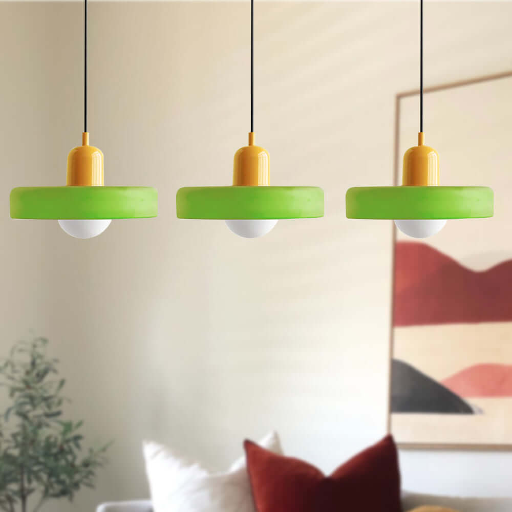 3-hovedet Bauhaus Pendellampe