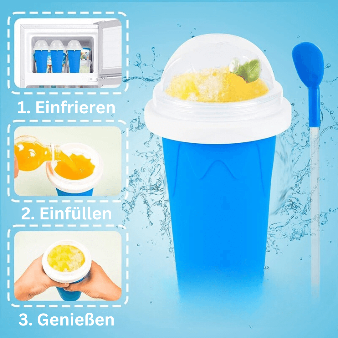 Hurtig Slushy Maker - Lav dine egne iskolde drinks