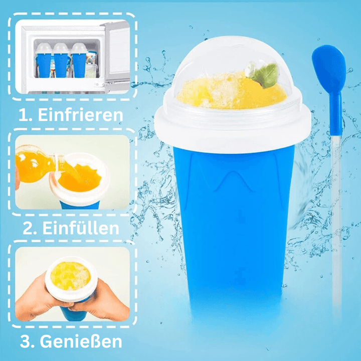 Hurtig Slushy Maker - Lav dine egne iskolde drinks