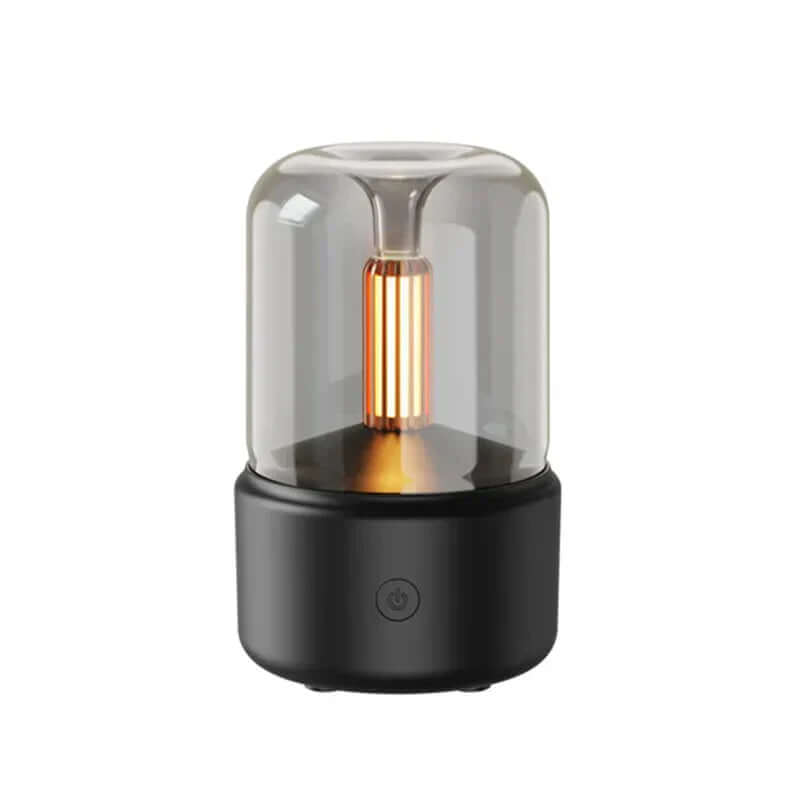 Aromadiffuser og luftfugter - Elektrisk - 120 ml