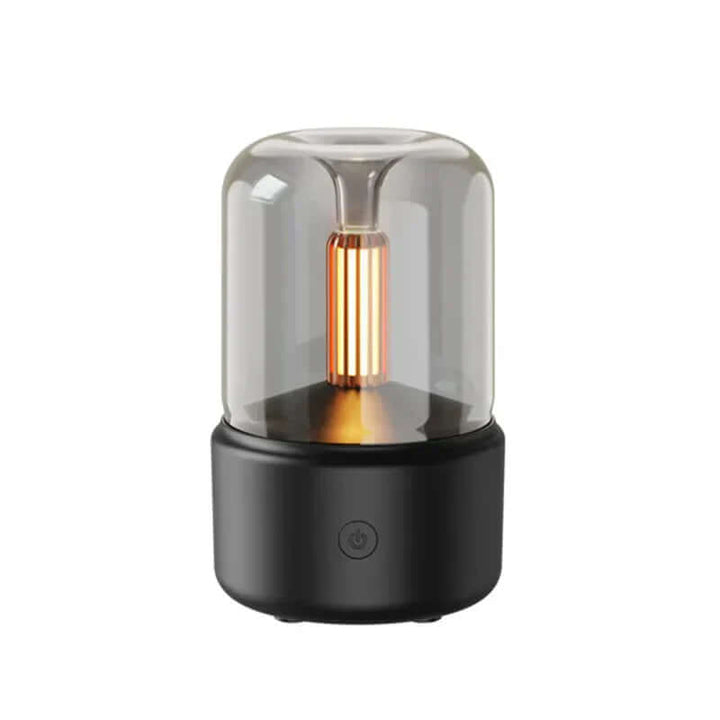 Aromadiffuser og luftfugter - Elektrisk - 120 ml