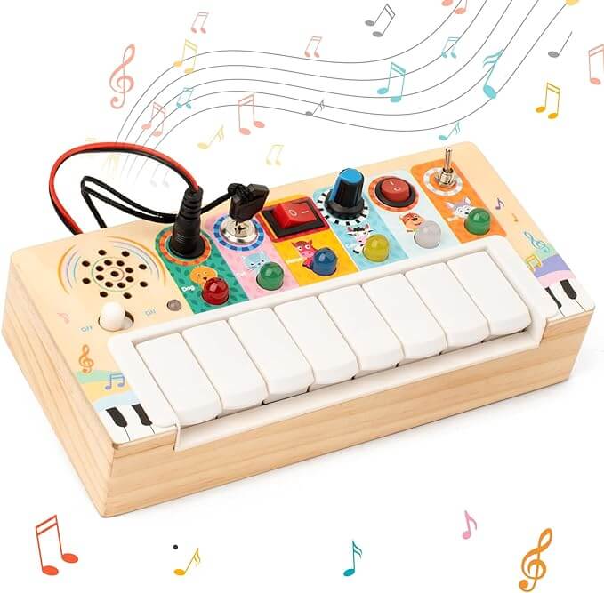 Montessori Baby Legetøjssæt - Læring og Udvikling