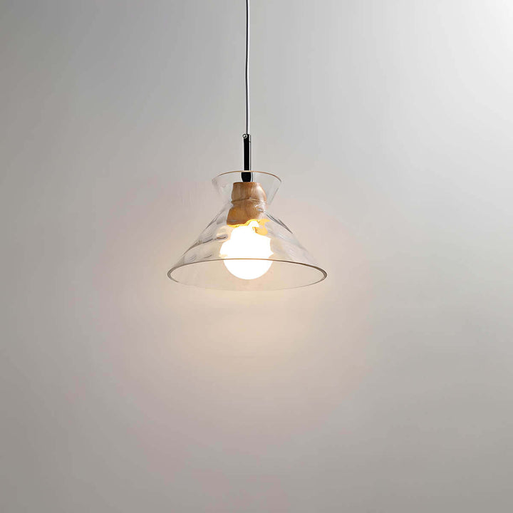 Moderne Glas Lysekrone med 1/3 Hoveder
