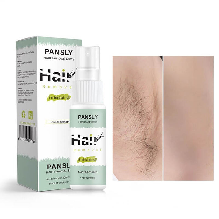 AntiHair: Hårfjerningsspray - Fiadora