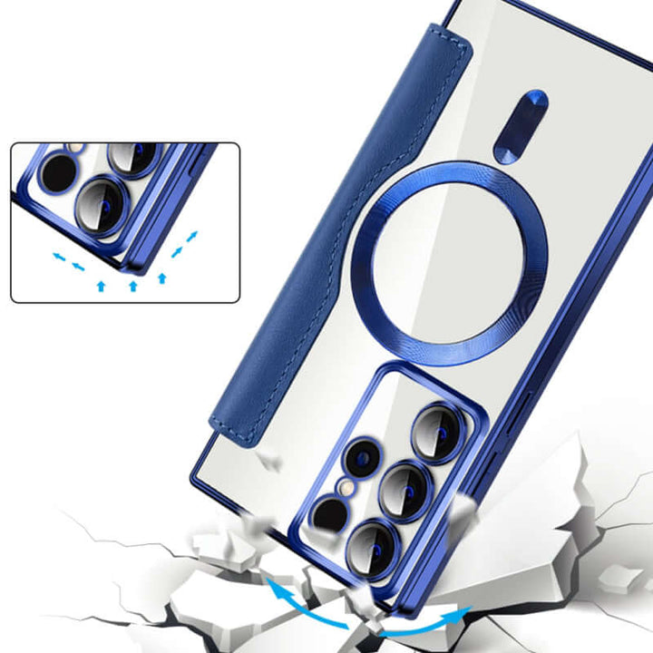 Samsung Læder Cover med Kortholder
