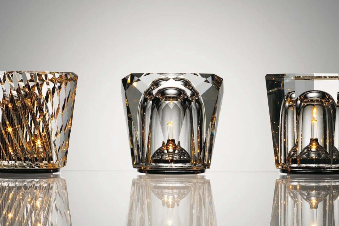 Elegant LED Krystal Diamant Bordlampe
