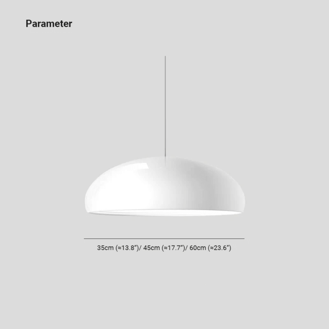 Moderne Rund LED Pendellampe til Hjemmet