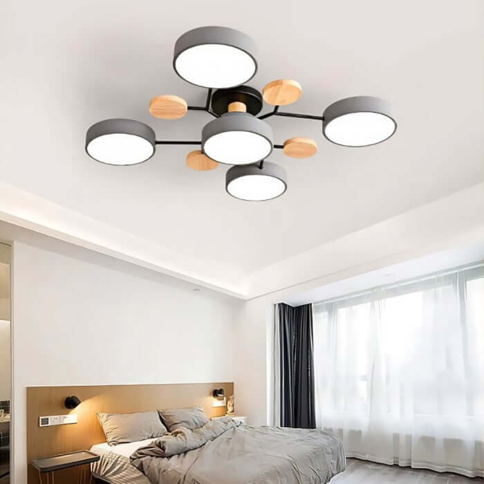 LED Loft Forgrenet Loftslampe