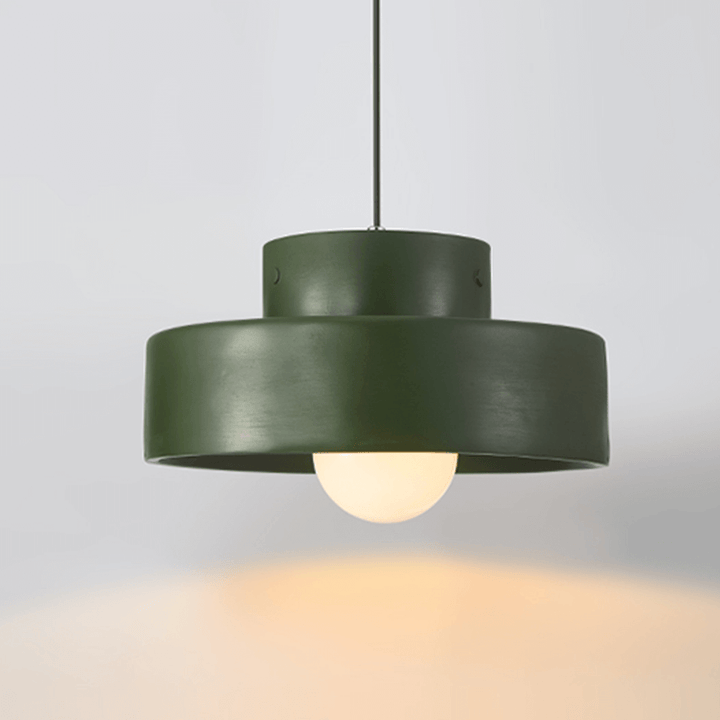 Vintage Wabi Sabi Harpiks Pendellampe