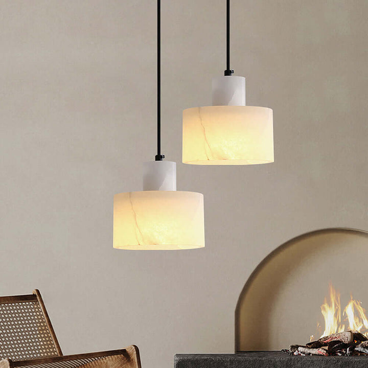 Minimalistisk Marmor Pendellampe